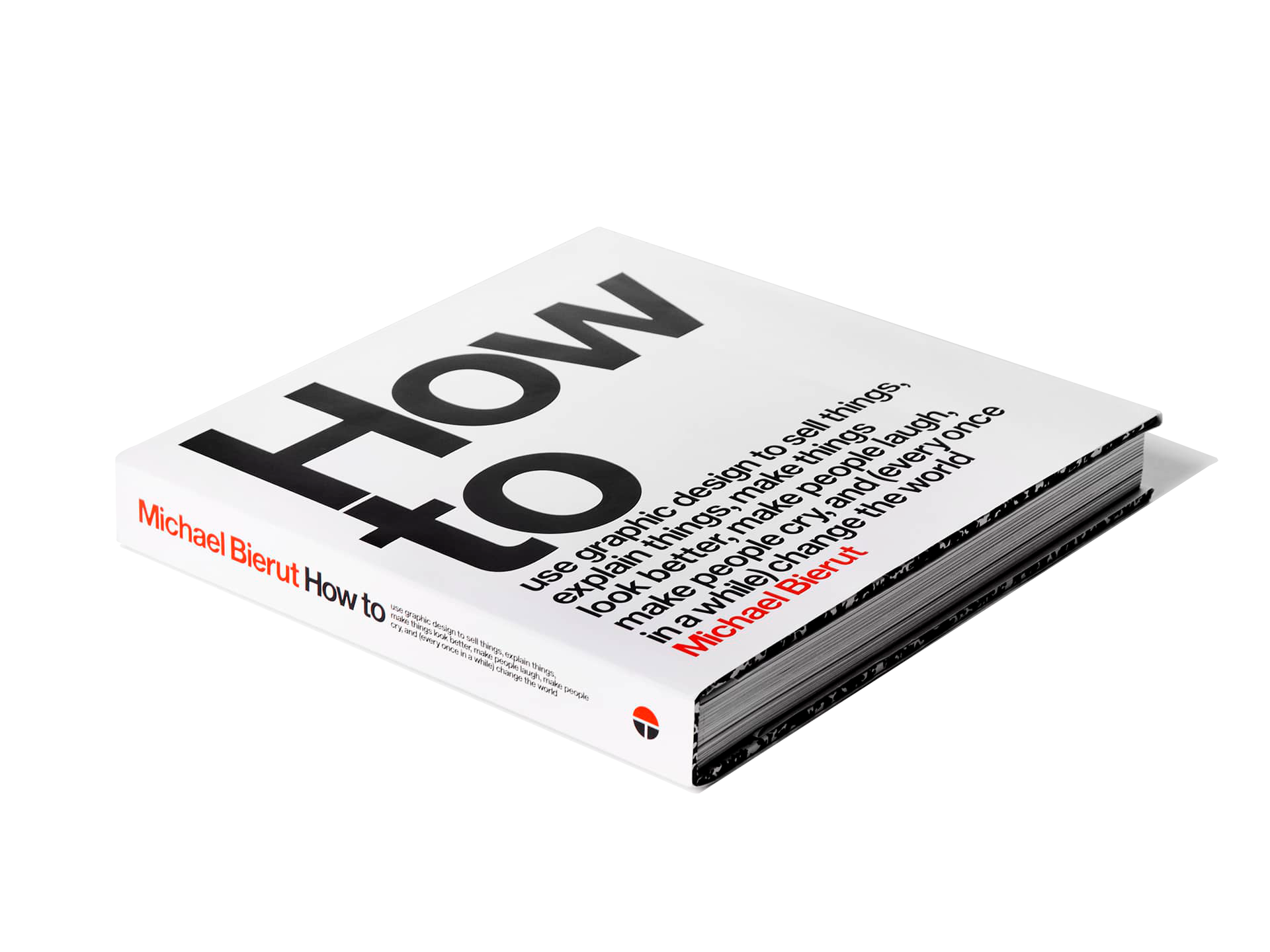 Copertina del libro How to use graphic design